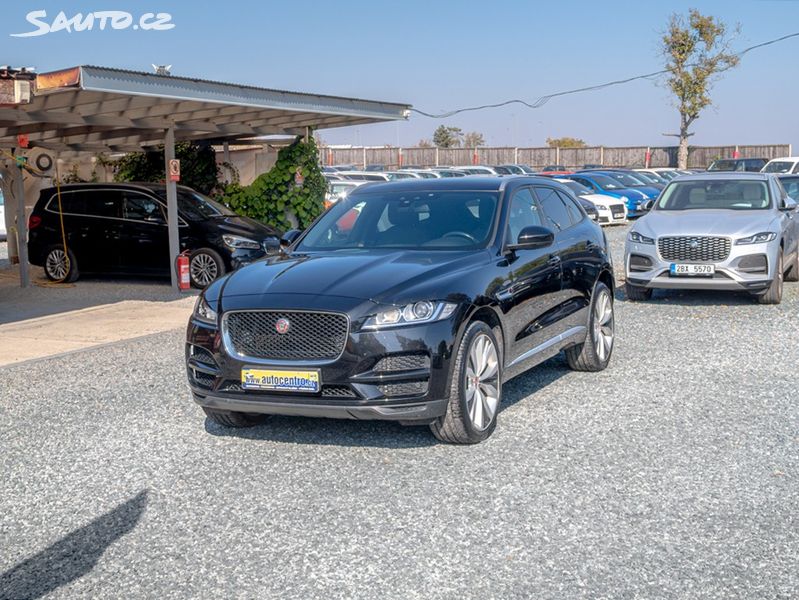 Jaguar F-Pace, 2.0D 132KW – NAVIGACE